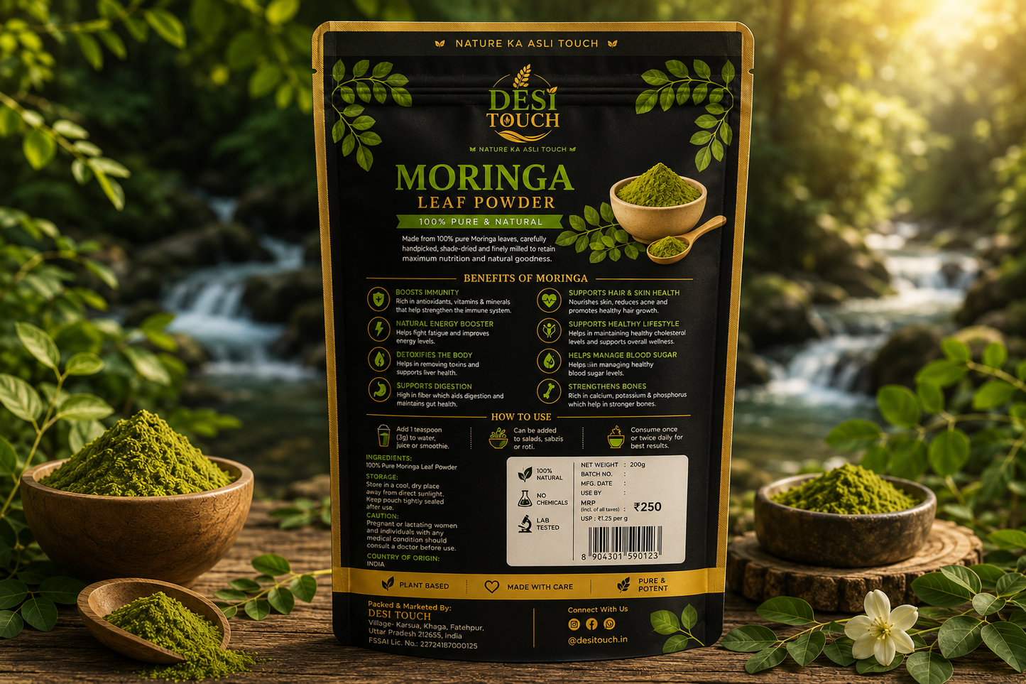 DESI TOUCH Moringa Powder (Copy)