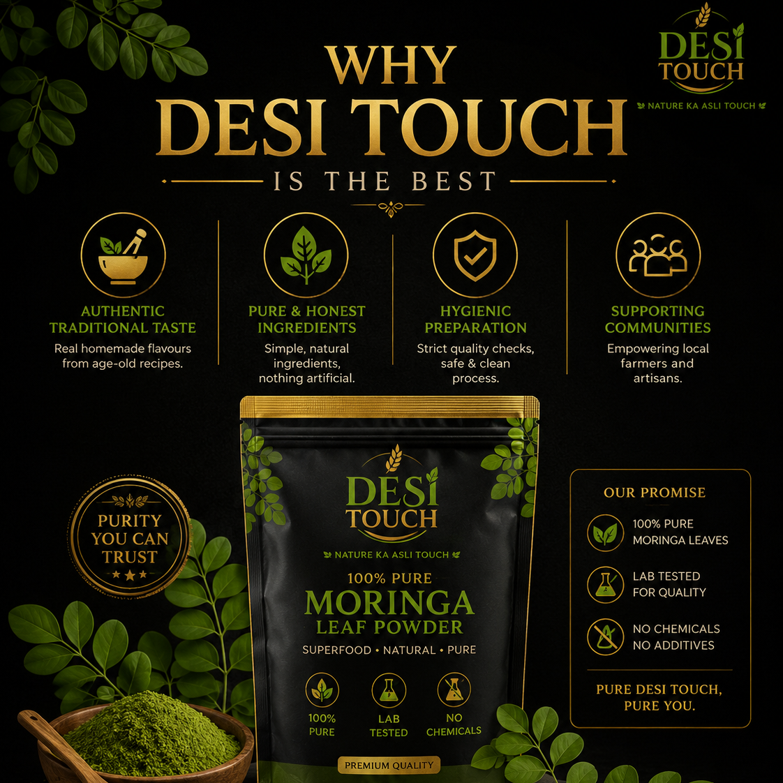 nature ka asli touch