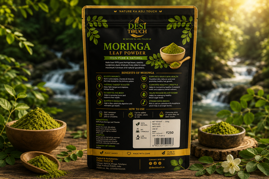 DESI TOUCH Moringa Powder